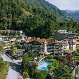 Hotel Chalet Das Alpenschlössel, hotel sa Saltusio