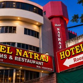 Natraj, hotel em Bilāspur