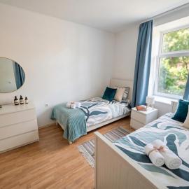 Spacious apartment in Supeluse Pärnu beach area