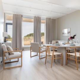 Aurinkoranta Seaview Lounge Aava, hotel u gradu Kalajoki