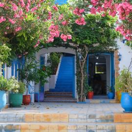La Planque - Appart Hôtel - Vue sur mer, хотел в Oued Laou