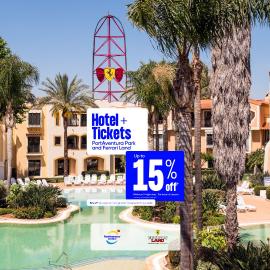 PortAventura Hotel PortAventura - Includes unlimited access to PortAventura Park & 1 access to Ferrari Land, Hotel in Salou