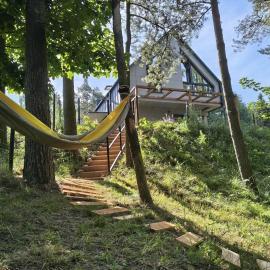 Aura Kaszub - Willa Leśne SPA – hotel w mieście Łączyno