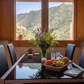 Nuevitas Nature Lodge, hotelli kohteessa Hermigua
