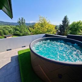 Brzozowy Zakątek VIEW & SPA, готель у місті Ślemień
