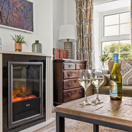 Cosy cottage in rural location with lovely country