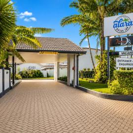 Alara Motor Inn, hotel i Mackay