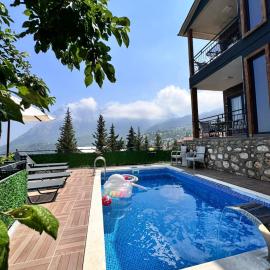 Geyikbayiri Mountain Holiday Village - Villa Manolya, hotel en Geyikbayırı