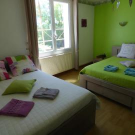 Chambre d'hôtes les Rosiers, hotel La Flèche-ben