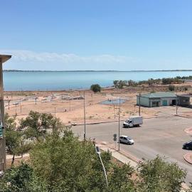 Уютная квартира с видом на озеро, hotel a Balkhaix