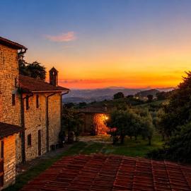 Nerbone Farm Retreat, hotel in Perugia