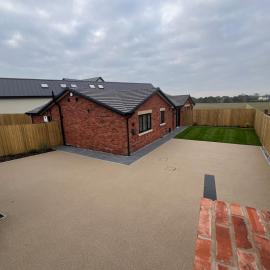 New Build Luxury Peaceful Bungalow Countryside View