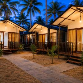 Seashell Cottages Palolem, Hotel in Canacona