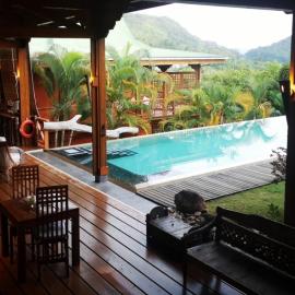 Villa Vanilla, готель у місті Port Glaud