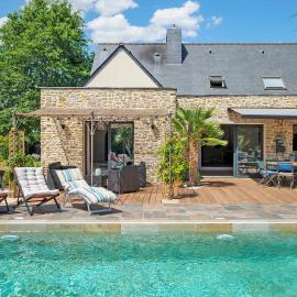 Villa Lailléa avec piscine jacuzzi