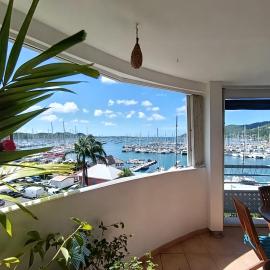 vue panoramique Marina