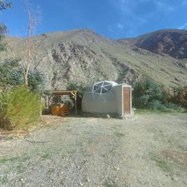 Hermoso Domo privado para 2 personas - Cochiguaz - Valle de Elqui