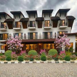 Pensiunea Casa Padurii Slanic Prahova, hotel in Slănic