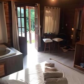Cabana quero-quero, hotel in Três Coroas