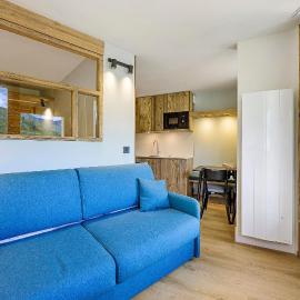 Appartement Le Panorama Des Pistes, hotel in Les Menuires