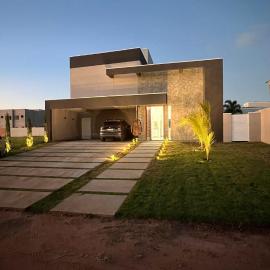 Linda casa em Pardinho com vista para o pôr do sol no Ninho II Cuesta, hotel a Pardinho