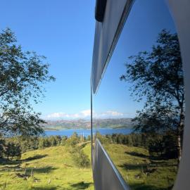 Birdbox Forland, hotel u gradu Stord