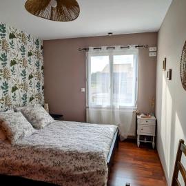 Chambre avec petit déjeuner