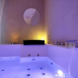 L'envolée maison privative avec balnéo 2 places et sauna