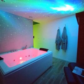 L'envolée maison privative avec balnéo 2 places et sauna