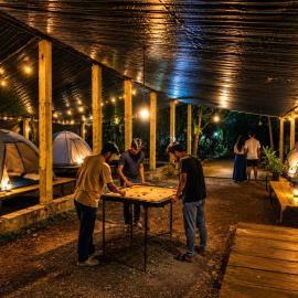 Eagle Swimming Pool Tent Stay – hotel w mieście Bengaluru