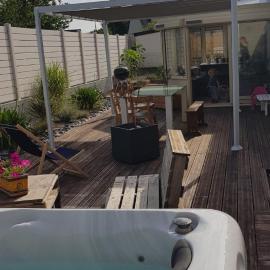Maison agréable avec jacuzzi, hotel sa Quimper