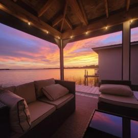 Lakefront Dora Lake Pool Home Private Dock & Golf Cart، فندق في مونت دورا