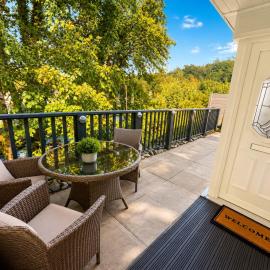 18 river view chalet-Glan Gwna Holiday Park