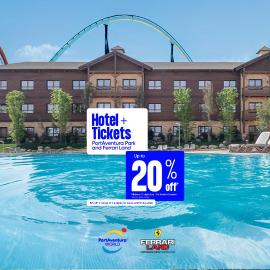 PortAventura Hotel Colorado Creek - Includes unlimited access to PortAventura Park & 1 access to Ferrari Land, hotell Salous