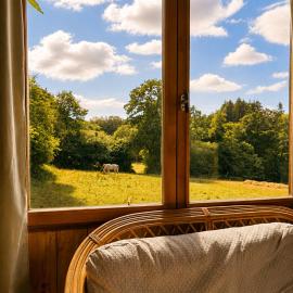 Tiny house a la ferme, hotell sihtkohas Huelgoat