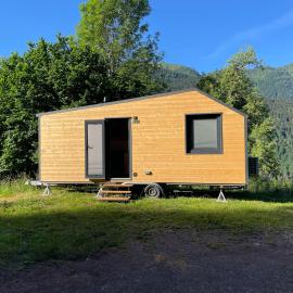 Tiny House Luc, отель в городе Prato Carnico