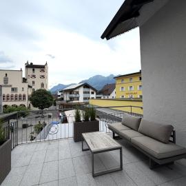 Trewia 7 - Apartment Vaduz - Free Parking - Terrace, hotel Vaduzban