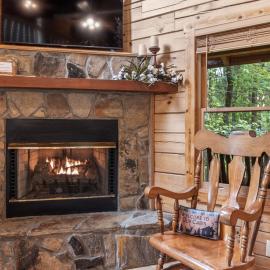 Boone Fall Cabin Near App State with Soaking Tub and Blue Ridge Escape