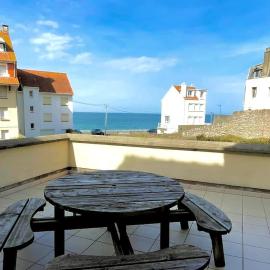 Escapade marine en famille vue mer