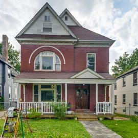 Historic Queen Anne Omaha Home in Field Club