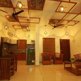 AJ Homes - Aaron Villa, hotel in Ernakulam