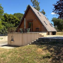 Drulhe에 위치한 호텔 Chalet 6 à 8 personnes