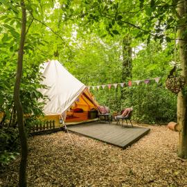 Bedouin Bell Tent