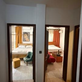 Comfy and Quiet Jasmin Apartment of 2 rooms in Dakar ville