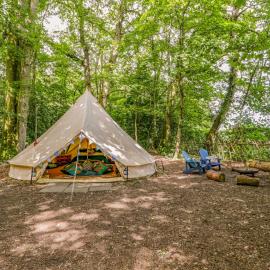 The Moroccan Bell Tent