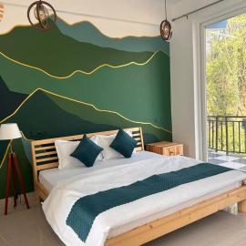 The Flying Nomad - Dorms & Rooms, hotel in Bīr
