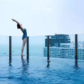 Best Condo in Central Pattaya With Rooftop Pool
