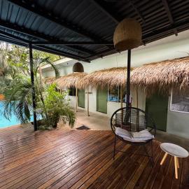 타마린도에 위치한 호텔 Refugio Surf Lodge