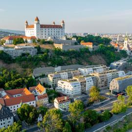 Vydrica Loft by Castle&Danube Riverside PARKING FREE