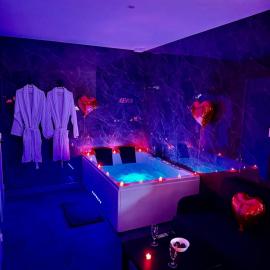 Rochetaillée Secret Spa, hotel in Saint-Étienne